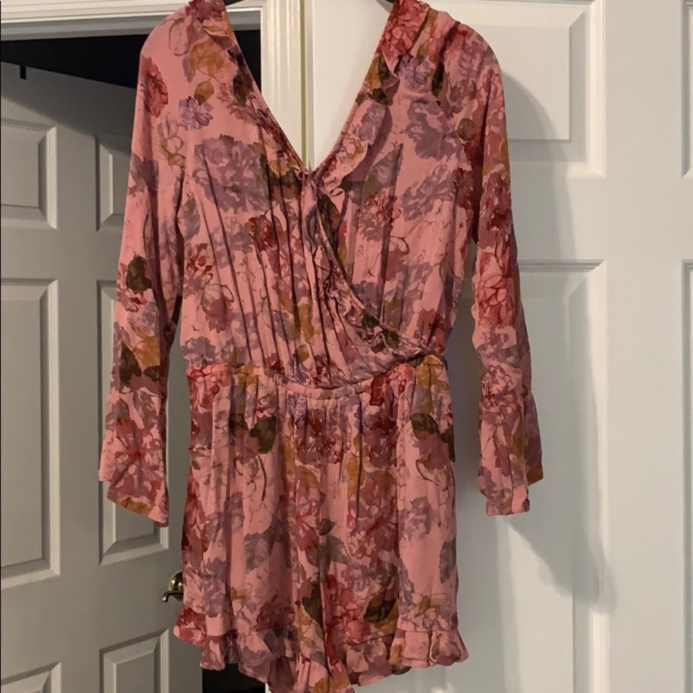 Mossimo long sleeve romper